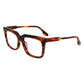 Victoria Beckham Brown Acetate Glasses (Frames)