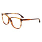 Victoria Beckham Brown Acetate Glasses (Frames)