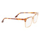 Victoria Beckham Brown Acetate Glasses (Frames)