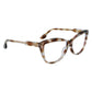 Victoria Beckham Gray Acetate Glasses (Frames)