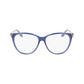 Victoria Beckham Blue Acetate Glasses (Frames)