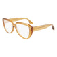 Victoria Beckham Brown Acetate Glasses (Frames)