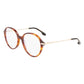 Victoria Beckham Brown Acetate Glasses (Frames)
