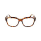 Victoria Beckham Brown Acetate Glasses (Frames)