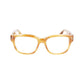 Victoria Beckham Gold Acetate Glasses (Frames)