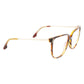 Victoria Beckham Brown Acetate Glasses (Frames)