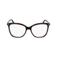 Victoria Beckham Brown Acetate Glasses (Frames)