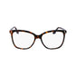Victoria Beckham Brown Acetate Glasses (Frames)