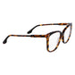 Victoria Beckham Brown Acetate Glasses (Frames)