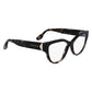 Victoria Beckham Gray Acetate Glasses (Frames)