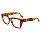 Victoria Beckham Brown Acetate Glasses (Frames)