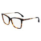 Victoria Beckham Brown Acetate Glasses (Frames)