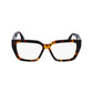 Victoria Beckham Brown Acetate Glasses (Frames)