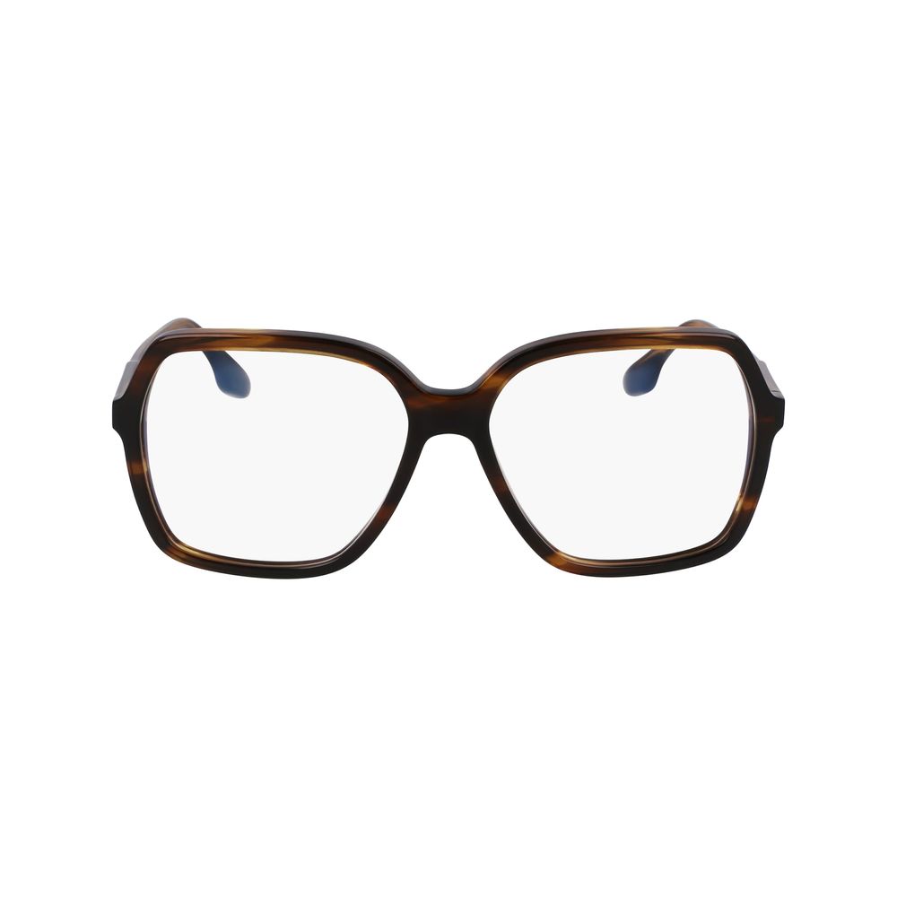 Victoria Beckham Brown Acetate Glasses (Frames)