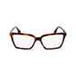 Victoria Beckham Brown Acetate Glasses (Frames)