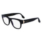 Victoria Beckham Black Acetate Glasses (Frames)