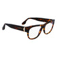 Victoria Beckham Brown Acetate Glasses (Frames)