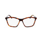 Victoria Beckham Brown Acetate Glasses (Frames)