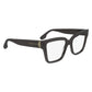 Victoria Beckham Gray Acetate Glasses (Frames)