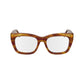 Victoria Beckham Brown Acetate Glasses (Frames)