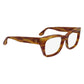 Victoria Beckham Brown Acetate Glasses (Frames)