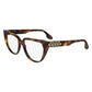 Victoria Beckham Brown Acetate Glasses (Frames)