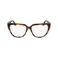 Victoria Beckham Brown Acetate Glasses (Frames)
