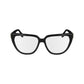 Victoria Beckham Black Acetate Glasses (Frames)