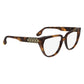 Victoria Beckham Brown Acetate Glasses (Frames)
