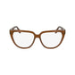 Victoria Beckham Brown Acetate Glasses (Frames)