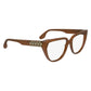 Victoria Beckham Brown Acetate Glasses (Frames)