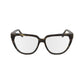 Victoria Beckham Brown Acetate Glasses (Frames)