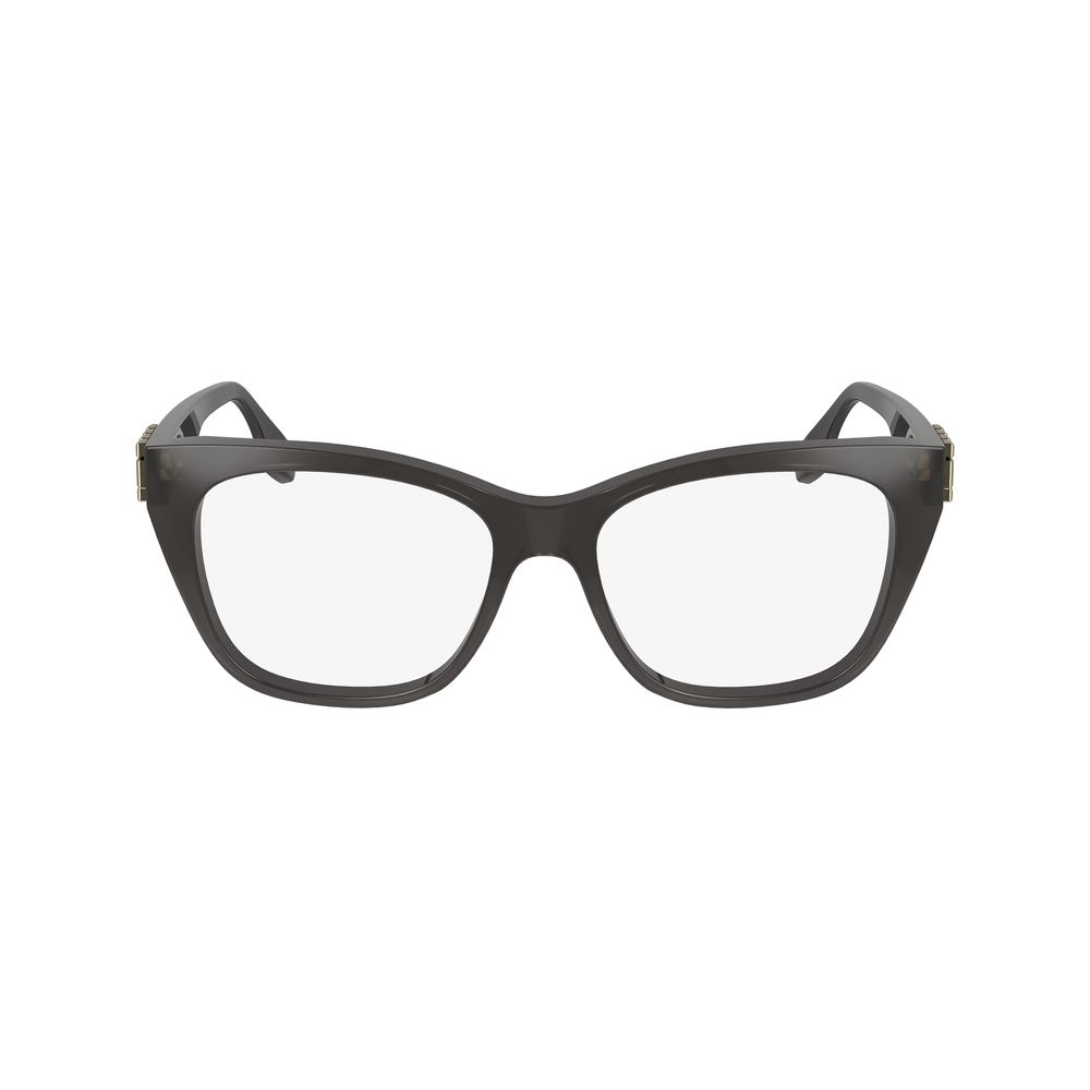 Victoria Beckham Gray Acetate Glasses (Frames)
