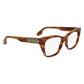 Victoria Beckham Brown Acetate Glasses (Frames)