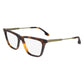 Victoria Beckham Brown Acetate Glasses (Frames)