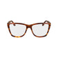 Victoria Beckham Brown Acetate Glasses (Frames)