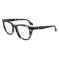 Victoria Beckham Black Acetate Glasses (Frames)