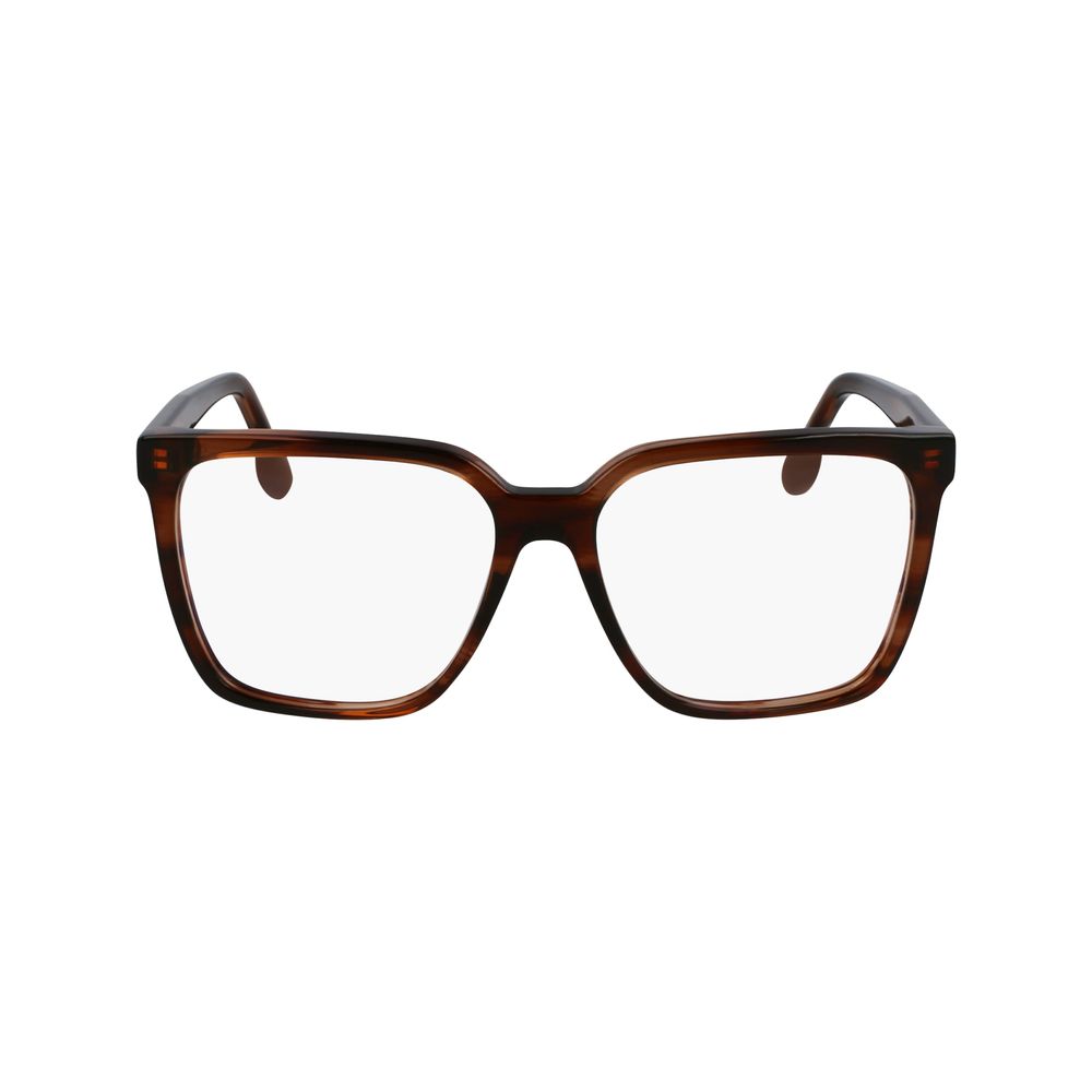 Victoria Beckham Brown Acetate Glasses (Frames)