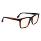 Victoria Beckham Brown Acetate Glasses (Frames)