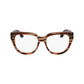 Victoria Beckham Brown Acetate Glasses (Frames)