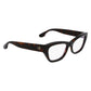 Victoria Beckham Brown Acetate Glasses (Frames)