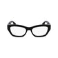 Victoria Beckham Black Acetate Glasses (Frames)