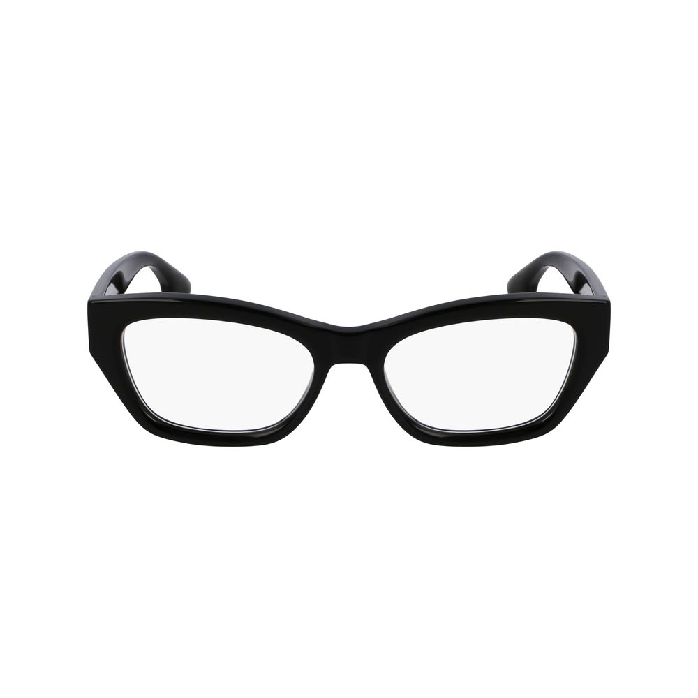 Victoria Beckham Black Acetate Glasses (Frames)