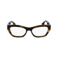 Victoria Beckham Brown Acetate Glasses (Frames)