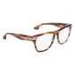 Victoria Beckham Brown Acetate Glasses (Frames)