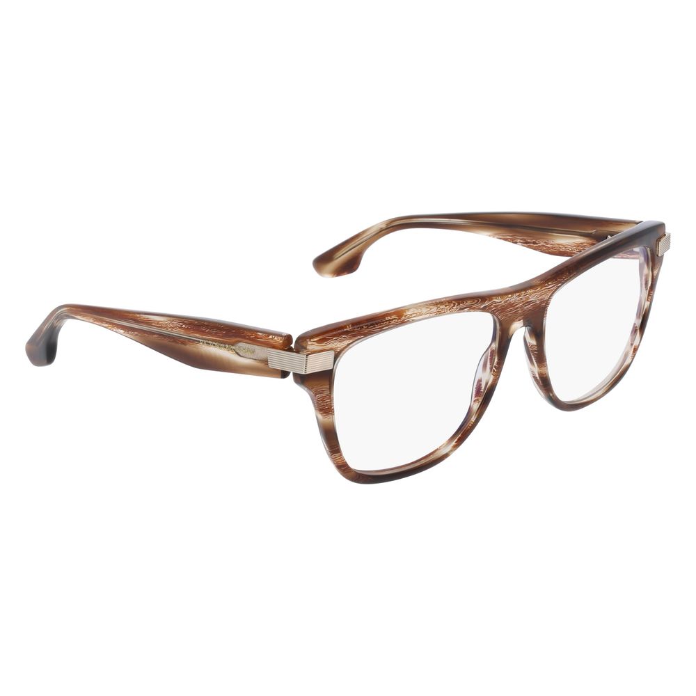 Victoria Beckham Brown Acetate Glasses (Frames)