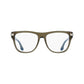 Victoria Beckham Brown Acetate Glasses (Frames)