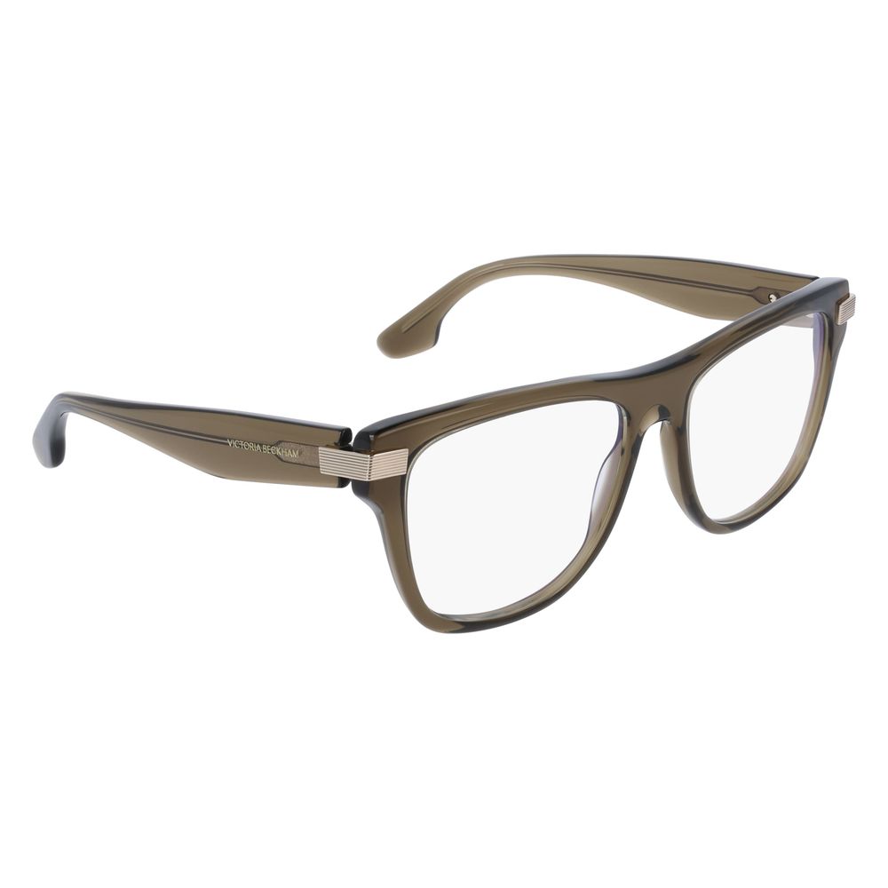 Victoria Beckham Brown Acetate Glasses (Frames)