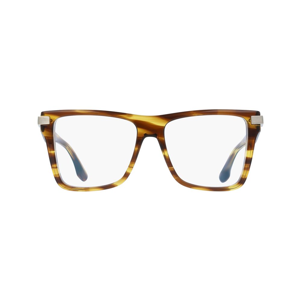 Victoria Beckham Brown Acetate Glasses (Frames)