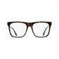 Victoria Beckham Brown Acetate Glasses (Frames)